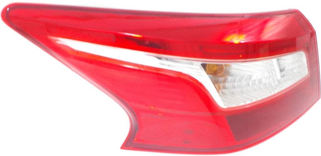 New Tail Light Direct Replacement For SENTRA 16 - 19 TAIL LAMP LH, Outer, Assembly, (Exc. Nismo Model) - CAPA NI2804108C 265553YU0A - US AUTO PARTS PLUS
