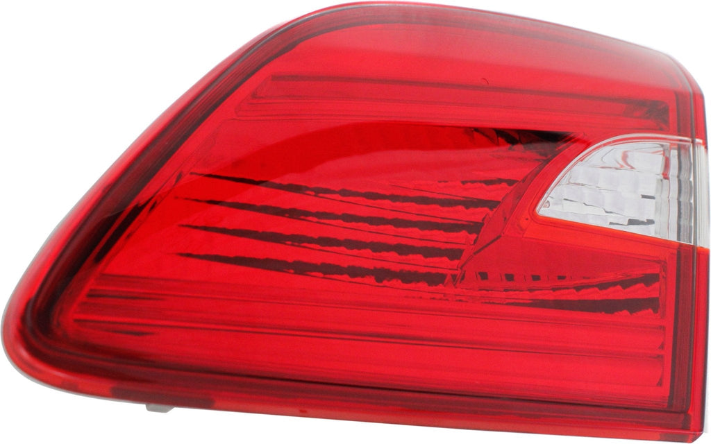 New Tail Light Direct Replacement For SENTRA 16 - 19 TAIL LAMP RH, Inner, Lens and Housing - CAPA NI2803111C 265503YU5A - US AUTO PARTS PLUS