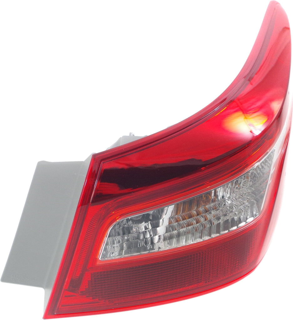 New Tail Light Direct Replacement For SENTRA 16 - 19 TAIL LAMP RH, Outer, Assembly, (Exc. Nismo Model) - CAPA NI2805108C 265503YU0A - US AUTO PARTS PLUS
