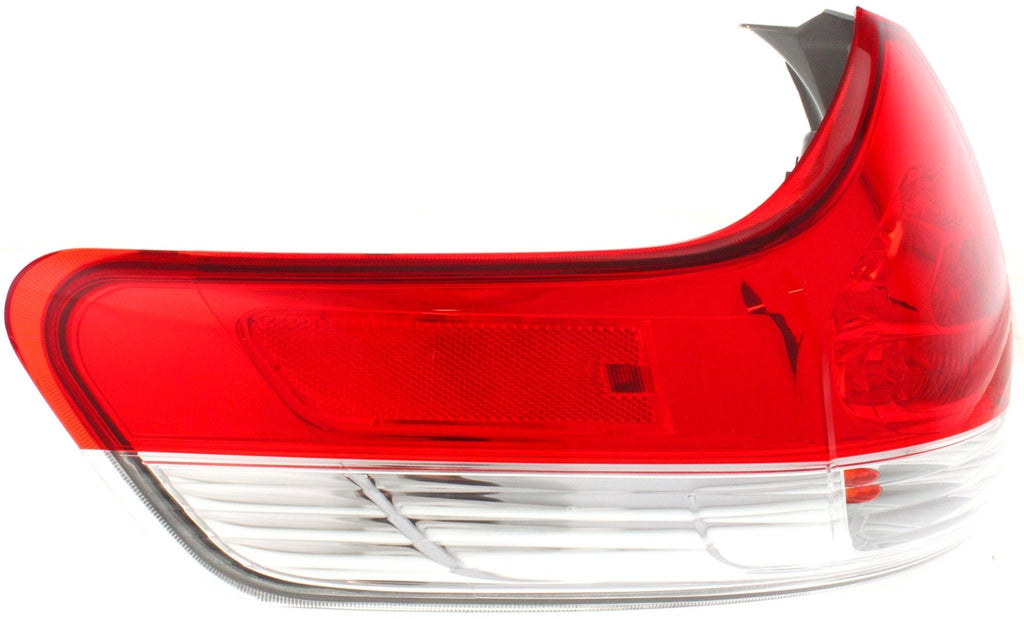 New Tail Light Direct Replacement For SIENNA 11 - 14 TAIL LAMP LH, Outer, Assembly, (Exc. SE Model) - CAPA TO2804107C 8156008030 - US AUTO PARTS PLUS