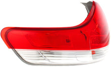 Load image into Gallery viewer, New Tail Light Direct Replacement For SIENNA 11 - 14 TAIL LAMP LH, Outer, Assembly, (Exc. SE Model) - CAPA TO2804107C 8156008030 - US AUTO PARTS PLUS