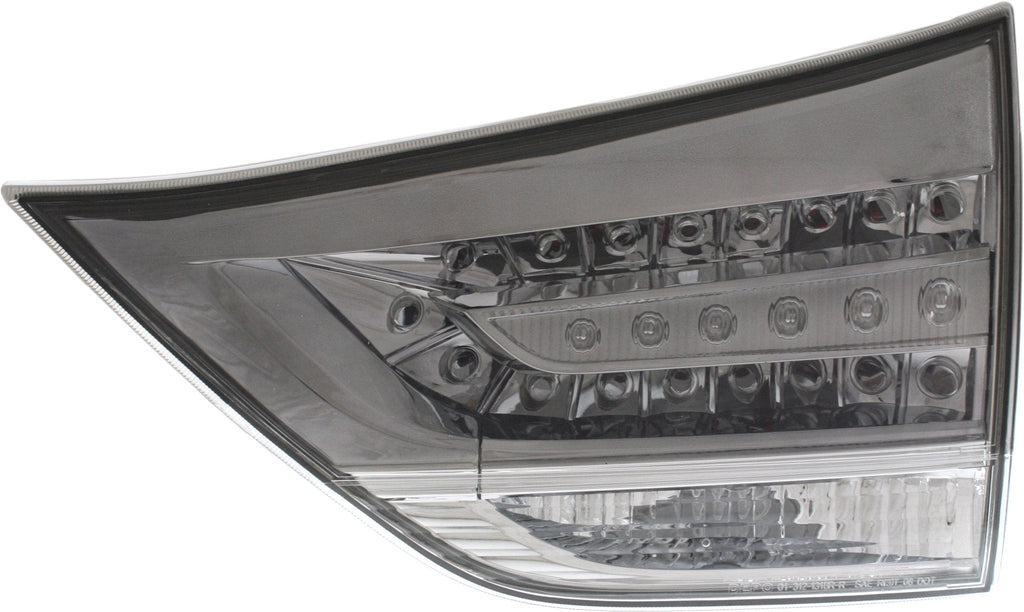New Tail Light Direct Replacement For SIENNA 11 - 20 TAIL LAMP RH, Inner, Assembly, SE Model - CAPA TO2803130C 8158008020 - US AUTO PARTS PLUS