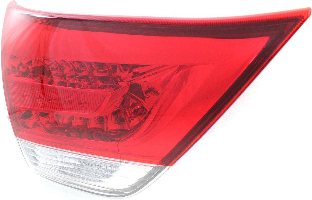 New Tail Light Direct Replacement For SIENNA 12 - 14 TAIL LAMP LH, Inner, Assembly, (Exc. SE Model), From 10 - 11 - CAPA TO2802125C 8159008011 - US AUTO PARTS PLUS