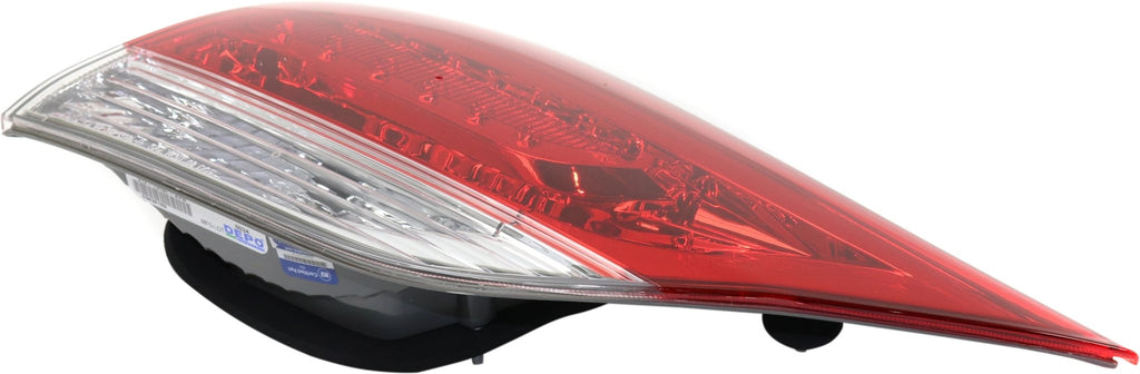 New Tail Light Direct Replacement For SIENNA 12 - 14 TAIL LAMP LH, Inner, Assembly, (Exc. SE Model), From 10 - 11 TO2802125 8159008011 - US AUTO PARTS PLUS