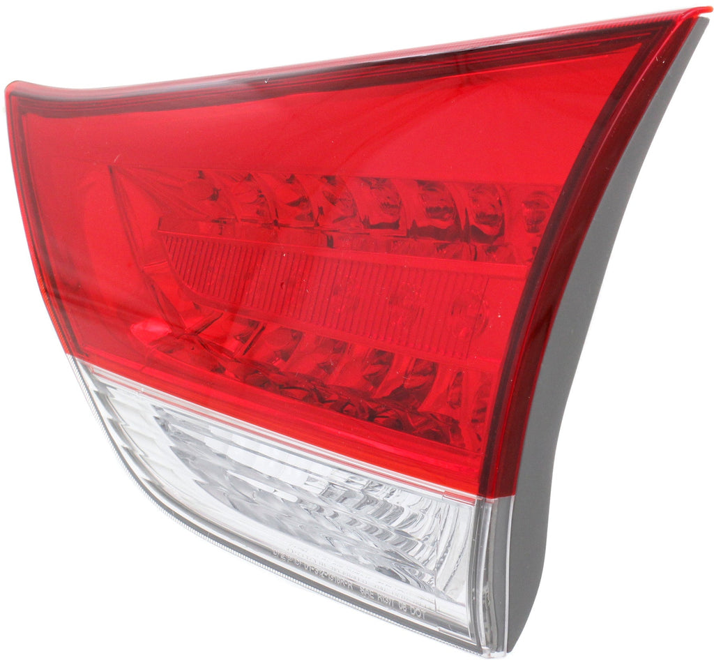 New Tail Light Direct Replacement For SIENNA 12 - 14 TAIL LAMP RH, Inner, Assembly, (Exc. SE Model), From 10 - 11 - CAPA TO2803125C 8158008011 - US AUTO PARTS PLUS