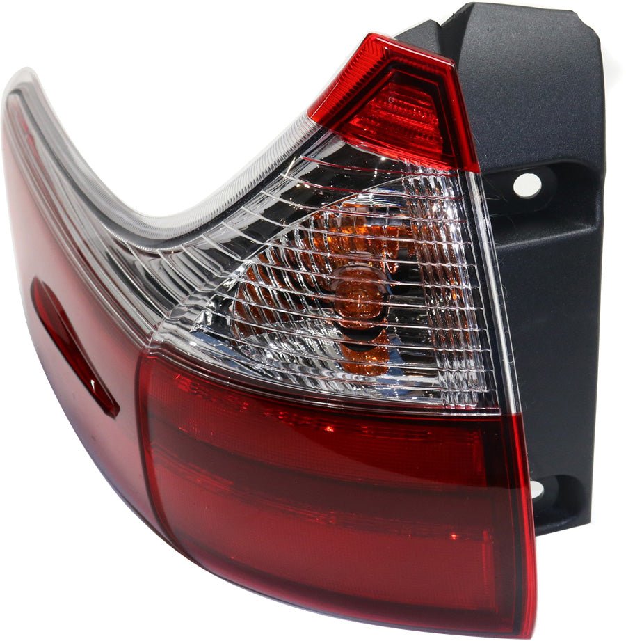 New Tail Light Direct Replacement For SIENNA 15 - 19 TAIL LAMP LH, Outer, Assembly, (Exc. SE Model) - CAPA TO2804123C 8156008050 - US AUTO PARTS PLUS