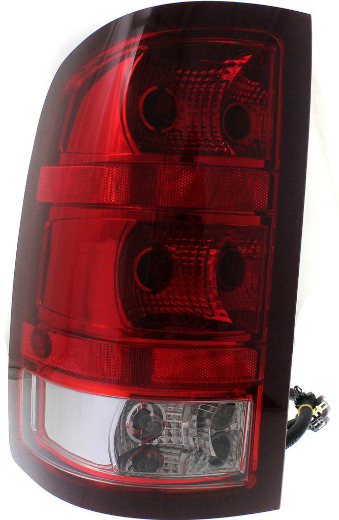 New Tail Light Direct Replacement For SIERRA 10 - 11 TAIL LAMP LH, Assembly, SL/SLE/SLT/WT Models - CAPA GM2800250C 20840273 - US AUTO PARTS PLUS