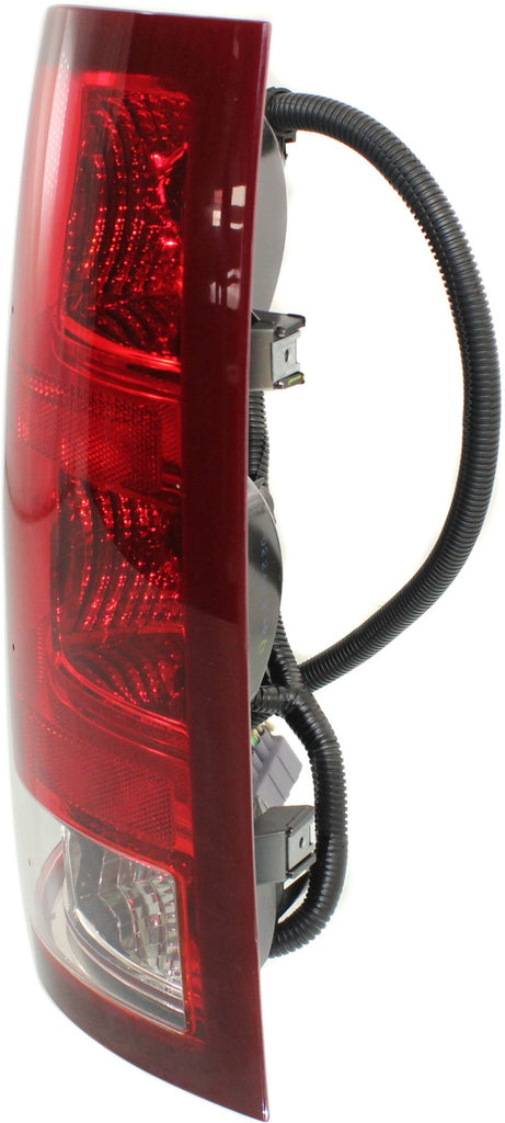 New Tail Light Direct Replacement For SIERRA 10 - 11 TAIL LAMP LH, Assembly, SL/SLE/SLT/WT Models GM2800250 20840273 - US AUTO PARTS PLUS