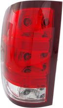 Load image into Gallery viewer, New Tail Light Direct Replacement For SIERRA 1500 07 - 10/12 - 13 / SIERRA 2500HD/3500HD 07 - 14 TAIL LAMP LH, Assy, SL/SLE/SLT/WT Mdls, Excludes 2007 Classic - CAPA GM2800208C 25958484 - US AUTO PARTS PLUS