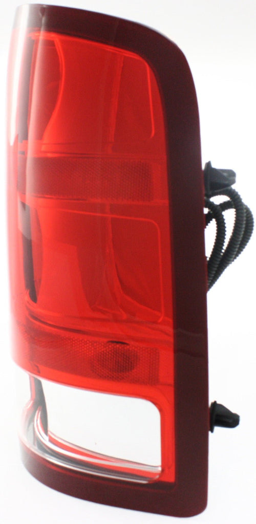 New Tail Light Direct Replacement For SIERRA 1500 07 - 10/12 - 13 / SIERRA 2500HD/3500HD 07 - 14 TAIL LAMP RH, Assy, SL/SLE/SLT/WT Mdls, Excludes 2007 Classic GM2801208 25958485 - US AUTO PARTS PLUS