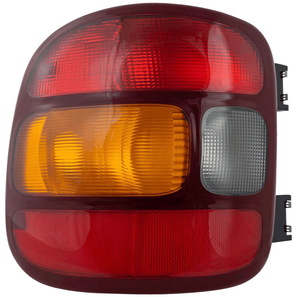 New Tail Light Direct Replacement For SIERRA P/U 99 - 03 TAIL LAMP LH, Lens and Housing, Stepside GM2800136 19169012 - US AUTO PARTS PLUS