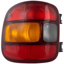Load image into Gallery viewer, New Tail Light Direct Replacement For SIERRA P/U 99 - 03 TAIL LAMP LH, Lens and Housing, Stepside GM2800136 19169012 - US AUTO PARTS PLUS
