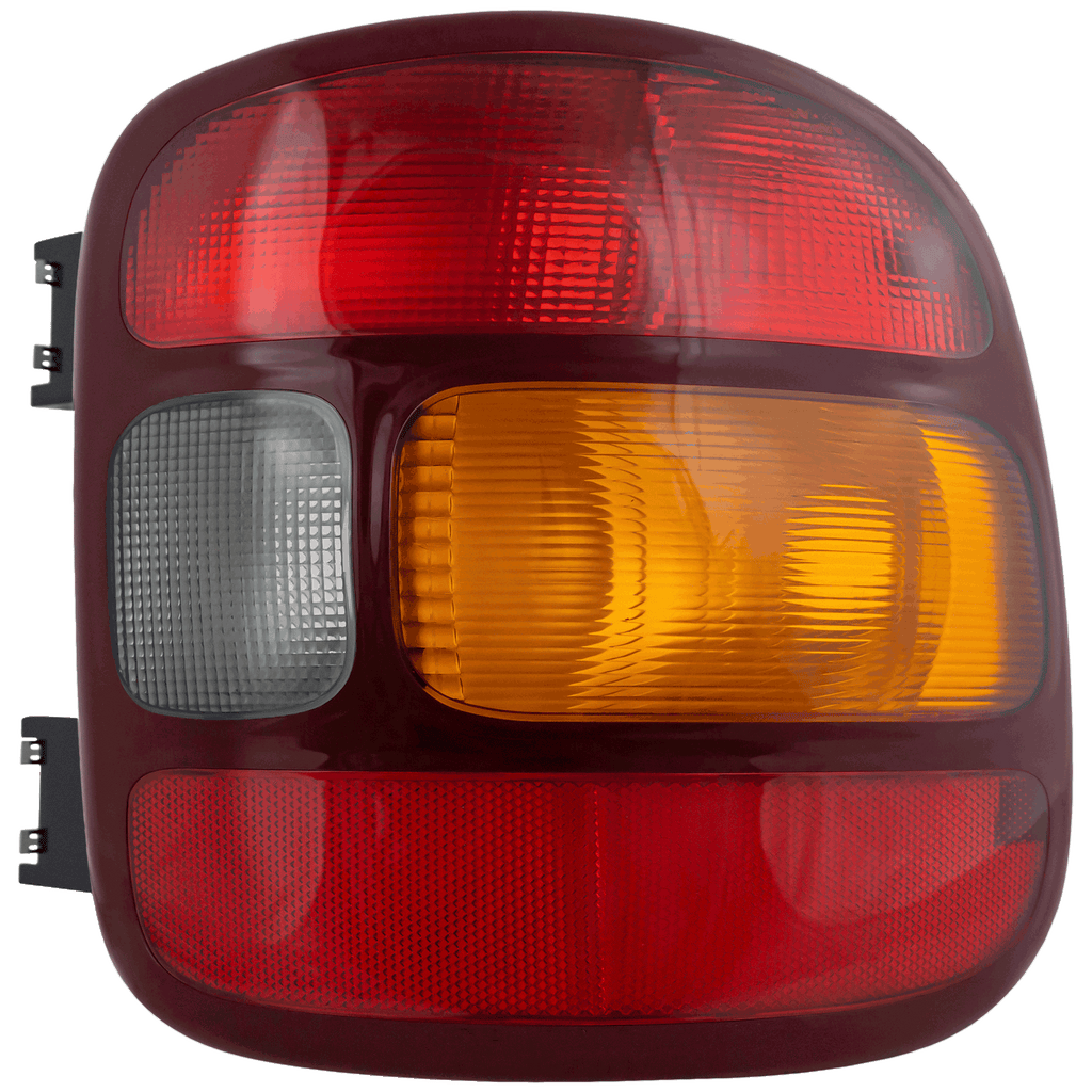 New Tail Light Direct Replacement For SIERRA P/U 99 - 03 TAIL LAMP RH, Lens and Housing, Stepside GM2801136 19169013 - US AUTO PARTS PLUS