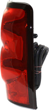 Load image into Gallery viewer, New Tail Light Direct Replacement For SILVERADO 04 - 06 TAIL LAMP RH, Assembly, Halogen, w/ Blk Trim, Fleetside, Includes 2007 Classic GM2801174 19169005 - US AUTO PARTS PLUS