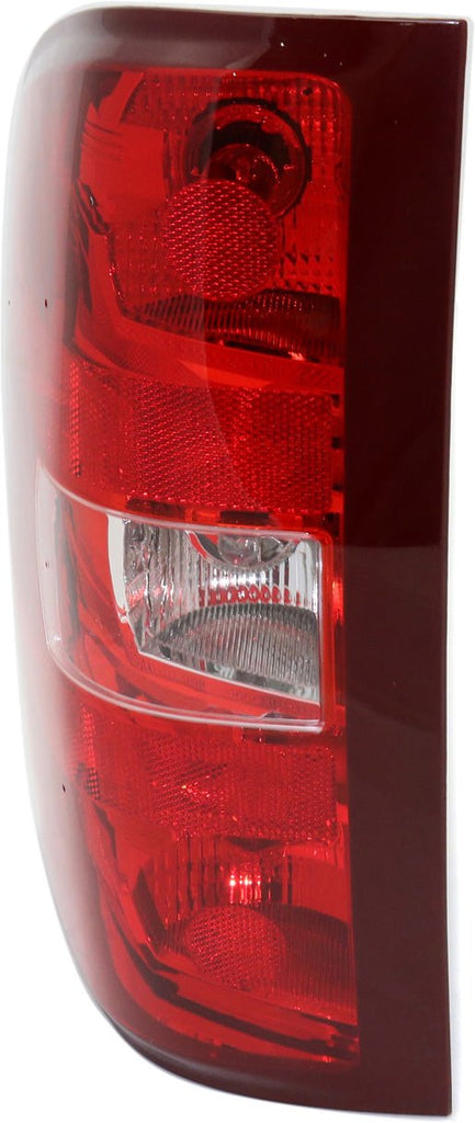 New Tail Light Direct Replacement For SILVERADO 1500 / SILVERADO/SIERRA 2500/3500 10 - 11 TAIL LAMP LH, Assembly - CAPA GM2800249C 20840271 - US AUTO PARTS PLUS