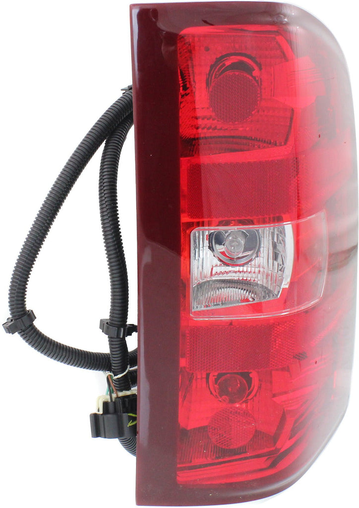 New Tail Light Direct Replacement For SILVERADO 1500 / SILVERADO/SIERRA 2500/3500 10 - 11 TAIL LAMP RH, Assembly GM2801249 20840272 - US AUTO PARTS PLUS