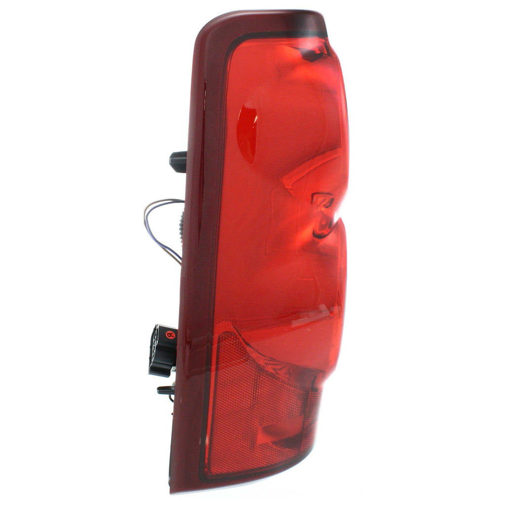 New Tail Light Direct Replacement For SILVERADO 1500/2500 03 - 03 TAIL LAMP RH, Assembly, Fleetside GM2801161 19169003 - US AUTO PARTS PLUS