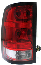 Load image into Gallery viewer, New Tail Light Direct Replacement For SILVERADO/SIERRA 1500 09 - 13 / 2500 HD/3500 HD 11 - 14 TAIL LAMP LH, Assy, (2500HD/3500HD, Type 1), Denali/Hybrid Models - CAPA GM2800254C 20822394 - US AUTO PARTS PLUS