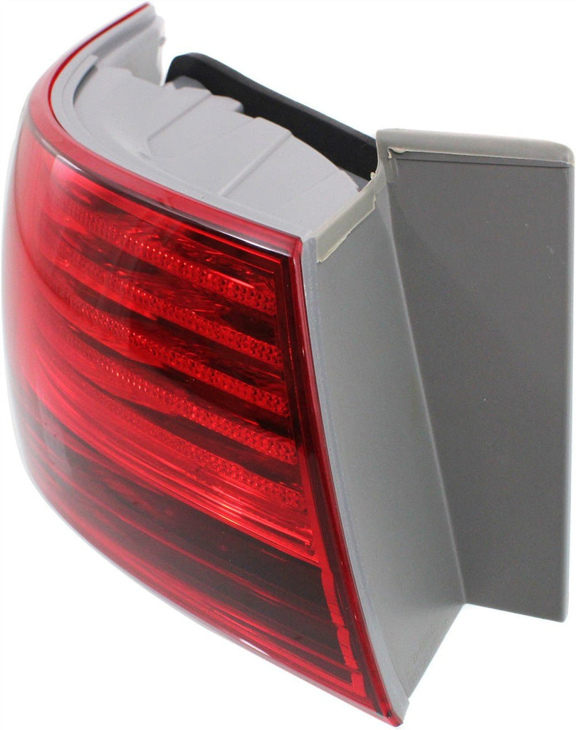 New Tail Light Direct Replacement For SONATA 08 - 10 TAIL LAMP LH, Outer, Assembly, From 12 - 17 - 07 HY2804115 924010A500 - US AUTO PARTS PLUS