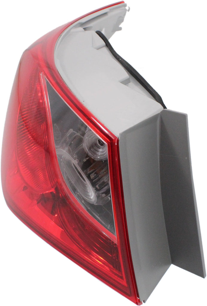 New Tail Light Direct Replacement For SONATA 11 - 14 TAIL LAMP LH, Outer, Assembly, Bulb Type, Exc. Hybrid Model - CAPA HY2804116C 924013Q000 - US AUTO PARTS PLUS