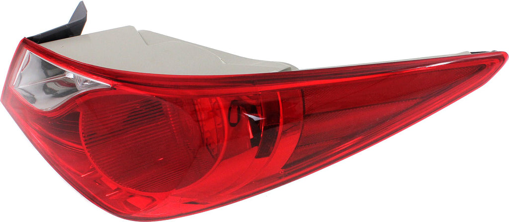 New Tail Light Direct Replacement For SONATA 11 - 14 TAIL LAMP RH, Outer, Assembly, Bulb Type, Exc. Hybrid Model - CAPA HY2805116C 924023Q000 - US AUTO PARTS PLUS