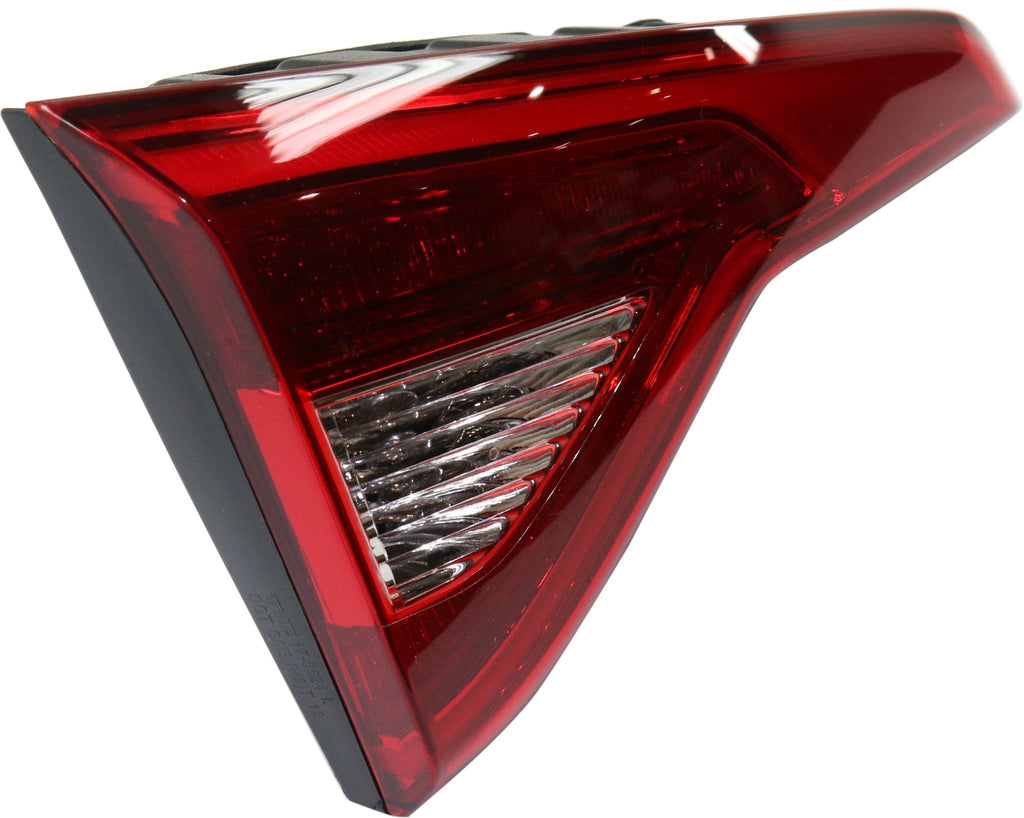 New Tail Light Direct Replacement For SONATA 15 - 17 TAIL LAMP LH, Inner, Assembly, Halogen, Base/Eco/Limited 2.0T/SE/Sport - CAPA HY2802124C 92403C2000 - US AUTO PARTS PLUS
