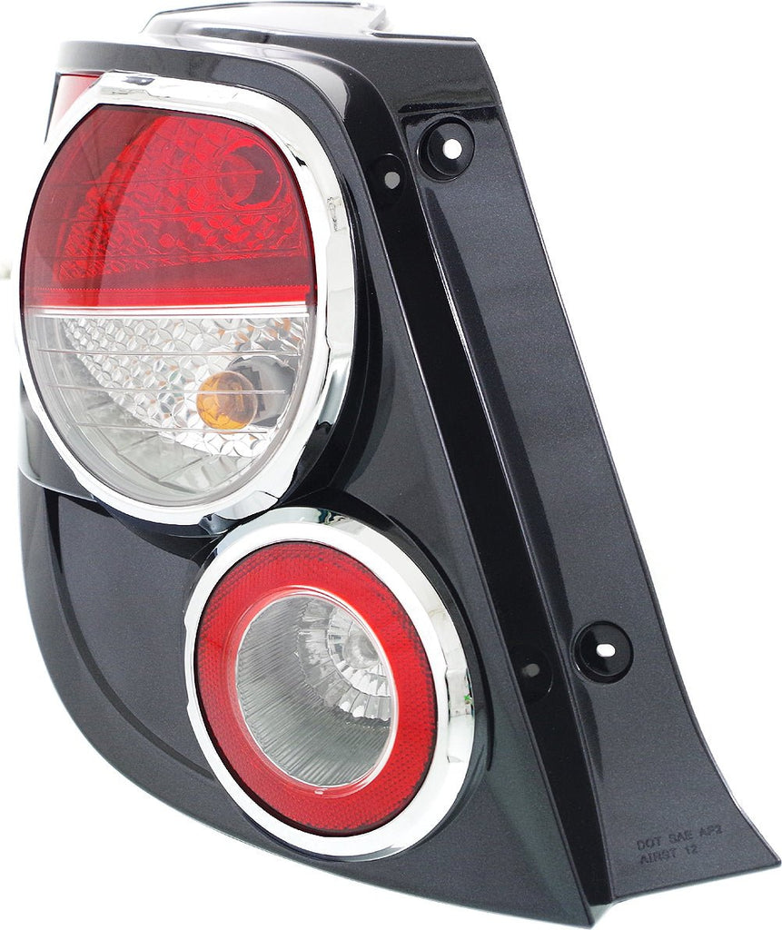 New Tail Light Direct Replacement For SONIC 12 - 16 TAIL LAMP LH, Assembly, Hatchback - CAPA GM2800252C 42407868 - US AUTO PARTS PLUS