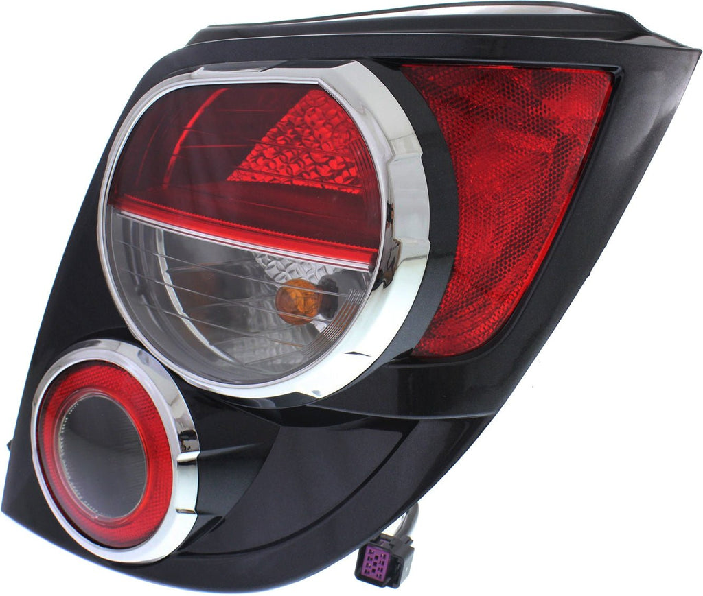 New Tail Light Direct Replacement For SONIC 12 - 16 TAIL LAMP RH, Assembly, Hatchback GM2801252 42407869 - US AUTO PARTS PLUS