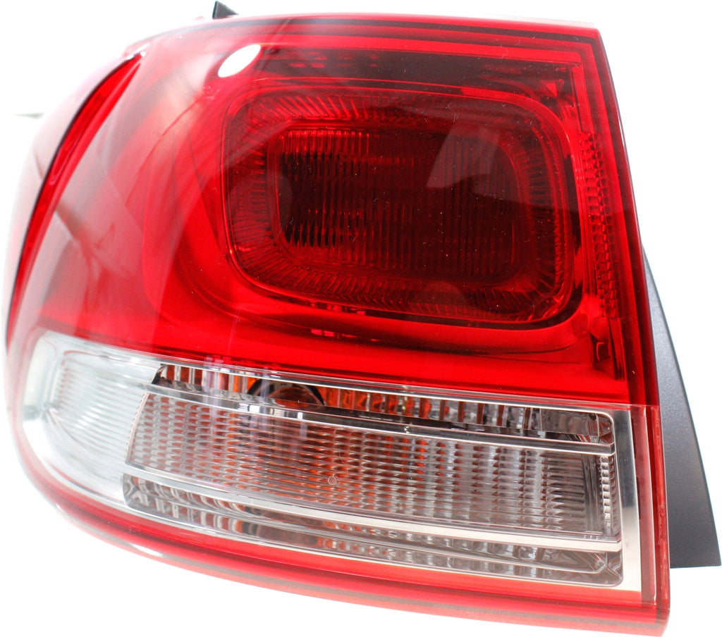 New Tail Light Direct Replacement For SORENTO 16 - 18 TAIL LAMP LH, Outer, Assembly, Halogen, L/LX/EX Models - CAPA KI2804119C 92401C6000 - US AUTO PARTS PLUS