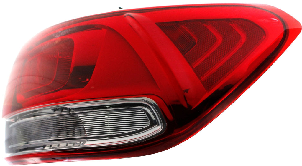 New Tail Light Direct Replacement For SORENTO 16 - 18 TAIL LAMP RH, Outer, Assembly, Halogen, L/LX/EX Models - CAPA KI2805119C 92402C6000 - US AUTO PARTS PLUS