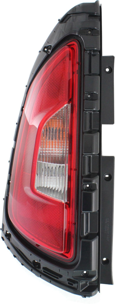 New Tail Light Direct Replacement For SOUL 12 - 13 TAIL LAMP LH, Assembly, Clear - CAPA KI2818101C 924102K510 - US AUTO PARTS PLUS