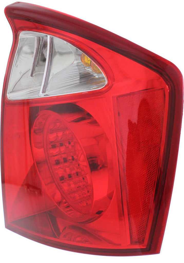 New Tail Light Direct Replacement For SPECTRA 04 - 06 TAIL LAMP RH, Assembly, Red and Clear Lens, New Body Style KI2801123 924022F020 - US AUTO PARTS PLUS