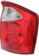 Load image into Gallery viewer, New Tail Light Direct Replacement For SPECTRA 04 - 06 TAIL LAMP RH, Assembly, Red and Clear Lens, New Body Style KI2801123 924022F020 - US AUTO PARTS PLUS