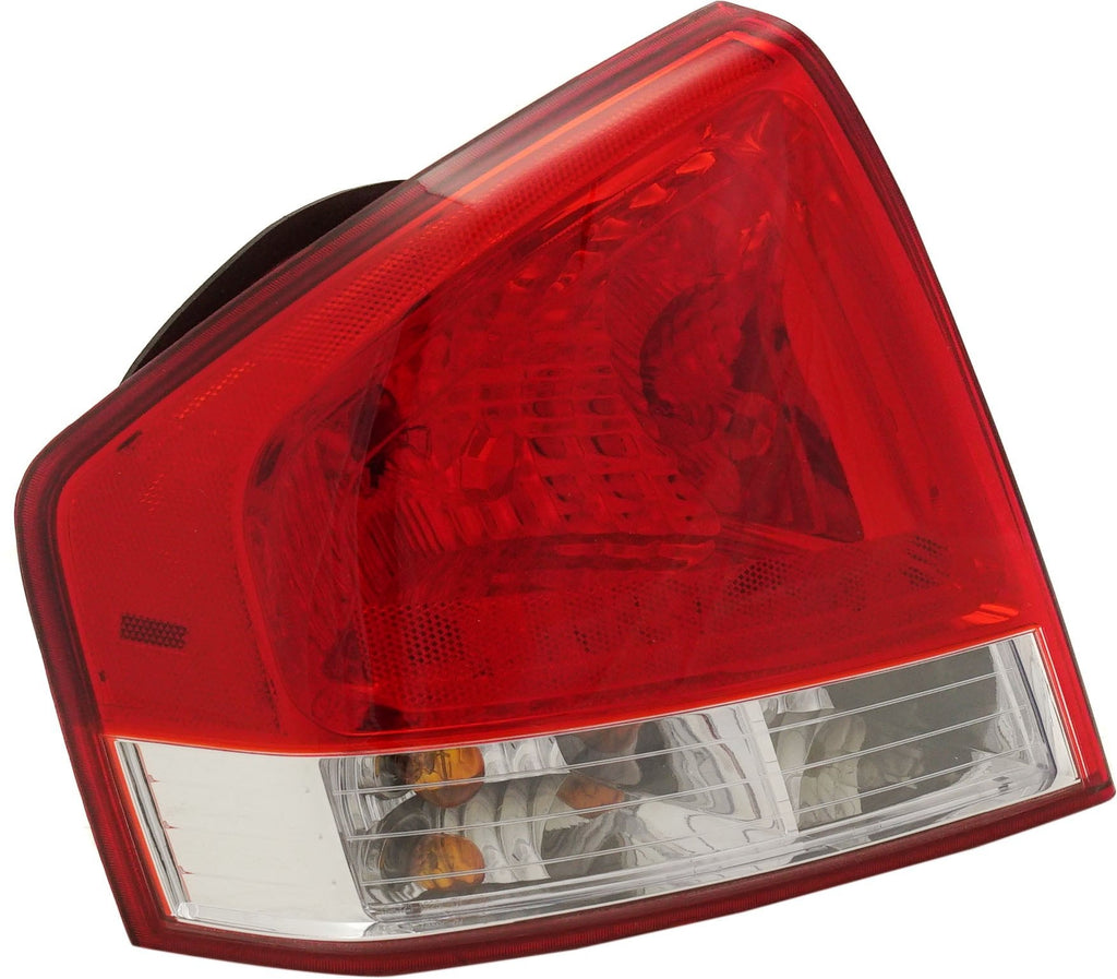 New Tail Light Direct Replacement For SPECTRA 07 - 08 TAIL LAMP LH, Assembly, Sedan, New body Style KI2800132 924012F320 - US AUTO PARTS PLUS