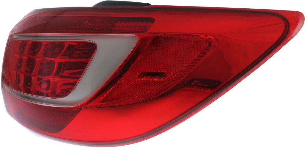 New Tail Light Direct Replacement For SPORTAGE 11 - 13 TAIL LAMP RH, Outer, Assembly KI2805104 924023W020 - US AUTO PARTS PLUS