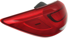 Load image into Gallery viewer, New Tail Light Direct Replacement For SPORTAGE 14 - 16 TAIL LAMP LH, Outer, Assembly, EX/LX Models - CAPA KI2804121C 924013W520 - US AUTO PARTS PLUS