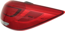 Load image into Gallery viewer, New Tail Light Direct Replacement For SPORTAGE 14 - 16 TAIL LAMP RH, Outer, Assembly, EX/LX Models - CAPA KI2805121C 924023W520 - US AUTO PARTS PLUS