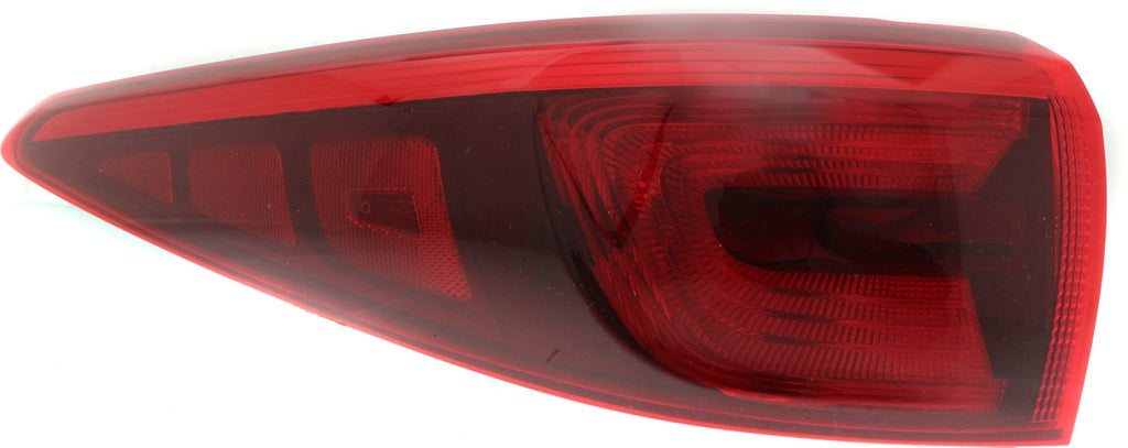 New Tail Light Direct Replacement For SPORTAGE 17 - 19 TAIL LAMP LH, Outer, Assembly, Halogen - CAPA KI2804132C 92401D9020 - US AUTO PARTS PLUS