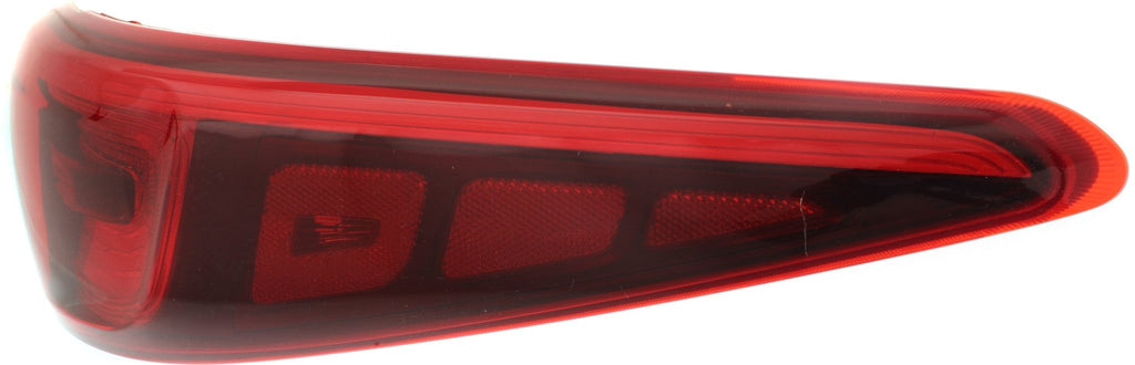 New Tail Light Direct Replacement For SPORTAGE 17 - 19 TAIL LAMP RH, Outer, Assembly, Halogen - CAPA KI2805132C 92402D9020 - US AUTO PARTS PLUS