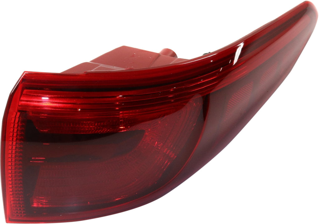 New Tail Light Direct Replacement For SPORTAGE 17 - 19 TAIL LAMP RH, Outer, Assembly, Halogen KI2805132 92402D9020 - US AUTO PARTS PLUS