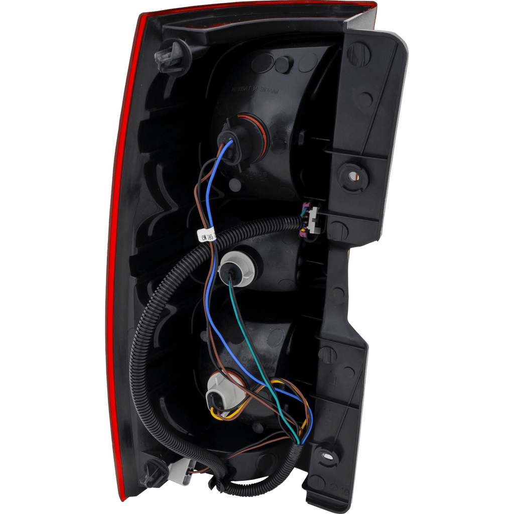 New Tail Light Direct Replacement For SUBURBAN/TAHOE 07 - 14 TAIL LAMP RH, Assembly, Exc. Hybrid Model - CAPA GM2801196C 22837924 - US AUTO PARTS PLUS