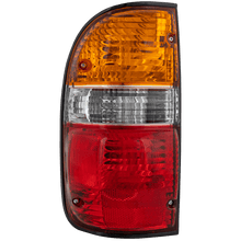 Load image into Gallery viewer, New Tail Light Direct Replacement For TACOMA 01 - 04 TAIL LAMP LH, Assembly, All Cab Types - CAPA TO2800139C 8156004060 - US AUTO PARTS PLUS