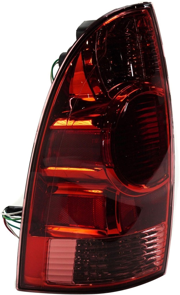 New Tail Light Direct Replacement For TACOMA 05 - 08/12 - 15 TAIL LAMP LH, Assembly, Halogen/Standard Type, Red Lens TO2800158 8156004150 - US AUTO PARTS PLUS