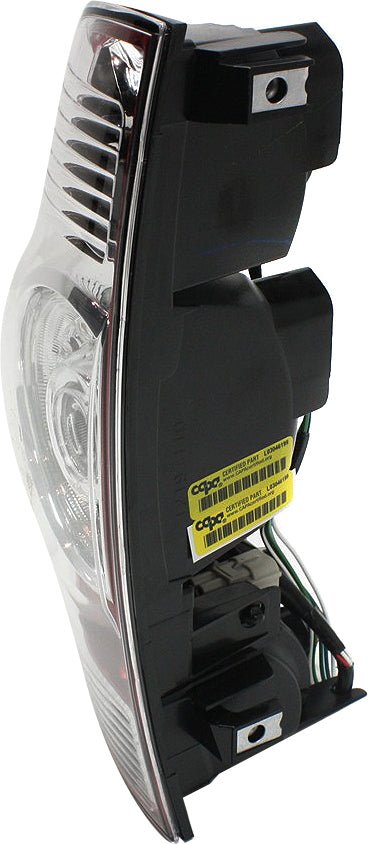 New Tail Light Direct Replacement For TACOMA 09 - 15 TAIL LAMP LH, Assembly, LED, Clear Lens - CAPA TO2800177C 8156004160 - US AUTO PARTS PLUS