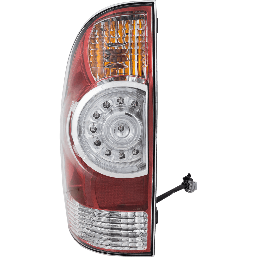New Tail Light Direct Replacement For TACOMA 09 - 15 TAIL LAMP LH, Assembly, LED, Clear Lens TO2800177 8156004160 - US AUTO PARTS PLUS