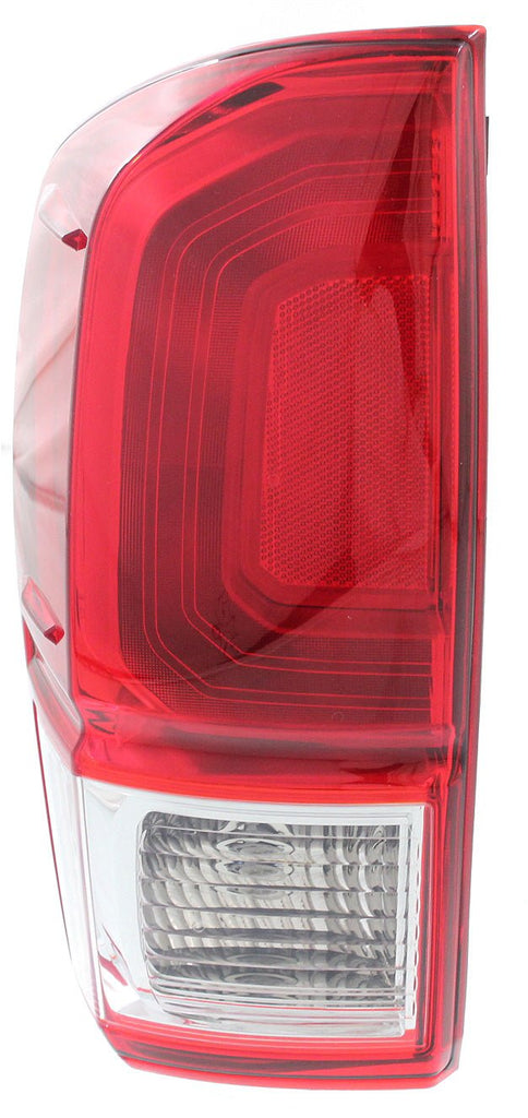 New Tail Light Direct Replacement For TACOMA 16 - 17 TAIL LAMP LH, Assembly, Halogen, Red Lens, Base/SR/SR5 Models TO2800197 8156004170 - US AUTO PARTS PLUS