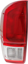 Load image into Gallery viewer, New Tail Light Direct Replacement For TACOMA 16 - 17 TAIL LAMP LH, Assembly, Red Lens, Base/SR/SR5 Models - CAPA TO2800197C 8156004170 - US AUTO PARTS PLUS
