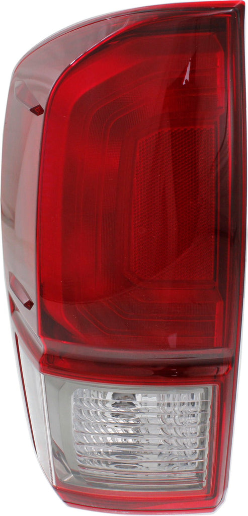 New Tail Light Direct Replacement For TACOMA 16 - 17 TAIL LAMP LH, Assembly, Red/Smoke Lens, TRD Sport/TRD Off - Road Models - CAPA TO2800198C 8156004180 - US AUTO PARTS PLUS