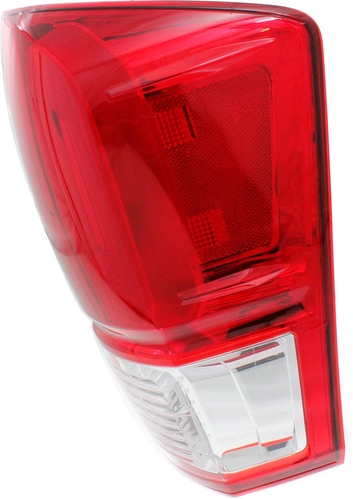 New Tail Light Direct Replacement For TACOMA 16 - 17 TAIL LAMP RH, Assembly, Red Lens, Base/SR/SR5 Models - CAPA TO2801197C 8155004170 - US AUTO PARTS PLUS