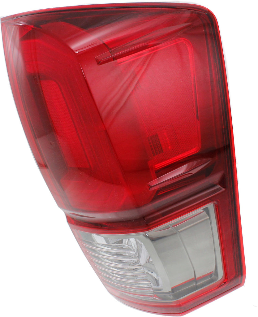 New Tail Light Direct Replacement For TACOMA 16 - 17 TAIL LAMP RH, Assembly, Red/Smoke Lens, TRD Sport/TRD Off - Road Models - CAPA TO2801198C 8155004180 - US AUTO PARTS PLUS